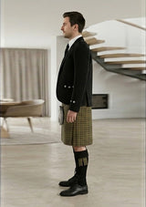 Traditional_Braveheart_tartan_7025_Kilt_and_Argyle_Jacket_Kilt_Outfit_left_image