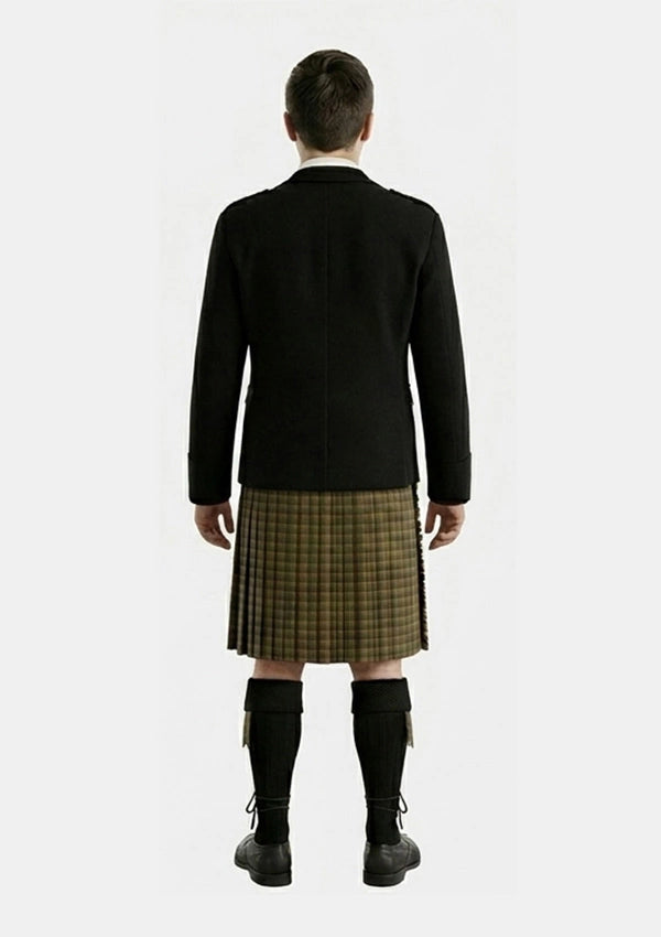 Traditional_Braveheart_tartan_7025_Kilt_and_Argyle_Jacket_Kilt_Outfits_back_image