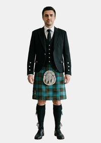Traditional_Brodie_Ancient_Hunting_Tartan_Kilt_and_Argyle_Jacket_Kilt_Outfits_front_image