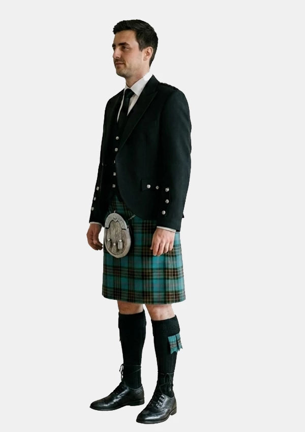 Traditional_Brodie_Ancient_Hunting_Tartan_Kilt_and_Argyle_Jacket_Kilt_Outfits_left_image