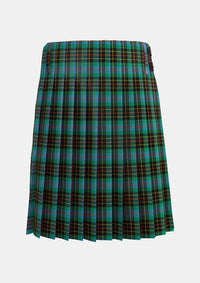 Traditional_Brodie_Ancient_Hunting_Tartan_kilt_back_image_with_pleated_design_and_adjustable_buckles_for_men