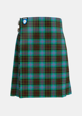 Traditional_Brodie_Ancient_Hunting_Tartan_kilt_front_image_with_pleated_design_and_adjustable_buckles_for_men