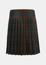 Traditional_Brodie_Hunting_Modern_Tartan_kilt_back_image_with_pleated_design_and_adjustable_buckles_for_men