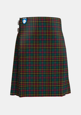 Traditional_Brodie_Hunting_Modern_Tartan_kilt_front_image_with_pleated_design_and_adjustable_buckles_for_men
