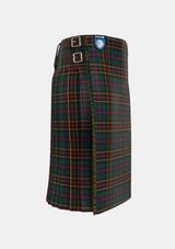 Traditional_Brodie_Hunting_Modern_Tartan_kilt_right_image_with_pleated_design_and_adjustable_buckles_for_men