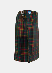 Traditional_Brodie_Hunting_Modern_Tartan_kilt_right_image_with_pleated_design_and_adjustable_buckles_for_men