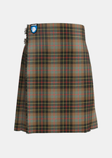 Traditional_Brodie_Hunting_Weathered_Tartan_kilt_front_image_with_pleated_design_and_adjustable_buckles_for_men