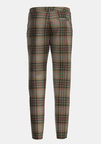Brodie Hunting Weathered Tartan Trouser