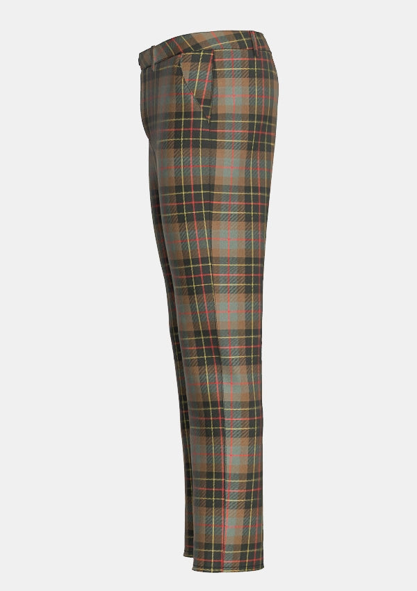 Brodie Hunting Weathered Tartan Trouser