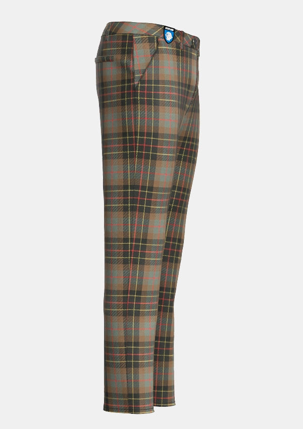 Brodie Hunting Weathered Tartan Trouser