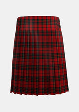Traditional_Brodie_tartan_1193_back_image_with_pleated_design_and_adjustable_buckles_for_men