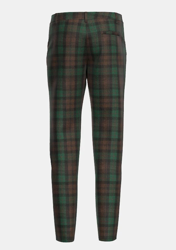 Brown Watch Tartan Trouser
