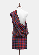 Traditional_Brown_tartan_432_Great_Kilt_back_image