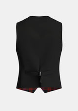 Traditional_Brown_tartan_432_Waistcoat_back_image