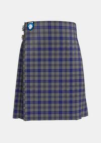 Traditional_Browne_Tartan_kilt_front_image_with_pleated_design_and_adjustable_buckles_for_men