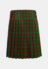 Traditional_Bruce_Hunting_Tartan_1816_kilt_back_image_with_pleated_design_and_adjustable_buckles_for_men