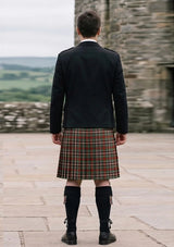 Traditional_Bruce_of_Kinnaird_Tartan_Kilt_and_Argyle_Jacket_Kilt_Outfit_back_image