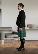 Traditional_Bruce_tartan_Kilt_and_Argyle_Jacket_Kilt_Outfit_left_image