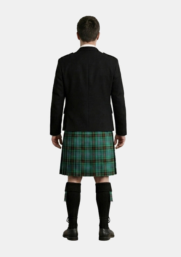 Traditional_Bruce_tartan_Kilt_and_Argyle_Jacket_Kilt_Outfits_back_image