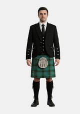 Traditional_Bruce_tartan_Kilt_and_Argyle_Jacket_Kilt_Outfits_front_image
