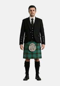 Traditional_Bruce_tartan_Kilt_and_Argyle_Jacket_Kilt_Outfits_front_image