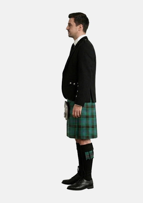 Traditional_Bruce_tartan_Kilt_and_Argyle_Jacket_Kilt_Outfits_left_image
