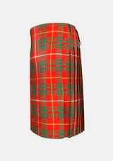 Traditional_Bruce_tartan_left_image_with_pleated_design_and_adjustable_buckles_for_men