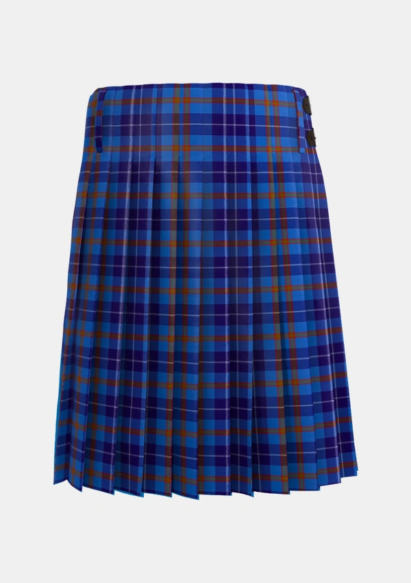 Traditional_Bryson_1988_Tartan_3746_kilt_back_image_with_pleated_design_and_adjustable_buckles_for_men