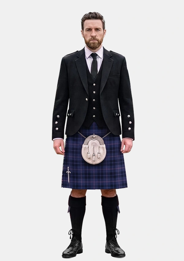 Traditional_Bryson_Tartan_2216_Kilt_and_Argyle_Jacket_Kilt_Outfits_front_image