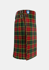 Traditional_Buchanan_of_Leny_Tartan_171_kilt_right_image_with_pleated_design_and_adjustable_buckles_for_men