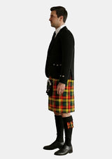 Traditional_Buchanan_tartan_Kilt_and_Argyle_Jacket_Kilt_Outfits_left_image