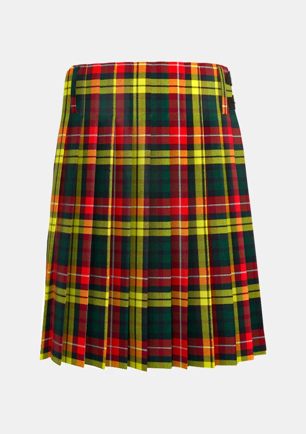 Traditional_Buchanan_tartan_back_image_with_pleated_design_and_adjustable_buckles_for_men