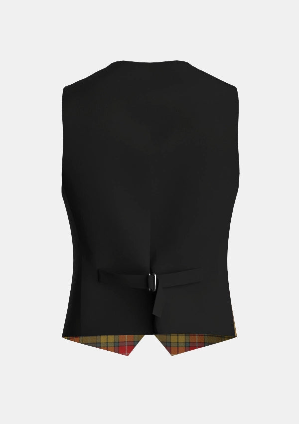 Buchnan Weathered Tartan Waistcoat