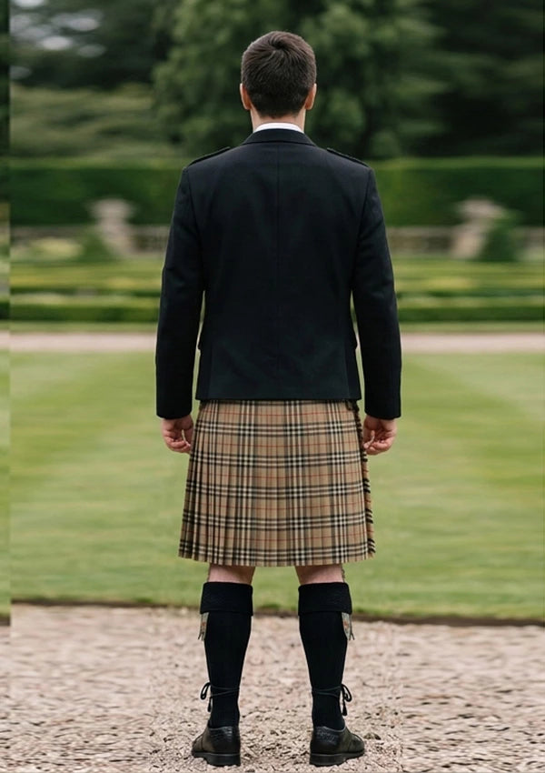 Traditional_Burberry_tartan_1239_Kilt_and_Argyle_Jacket_Kilt_Outfit_back_image