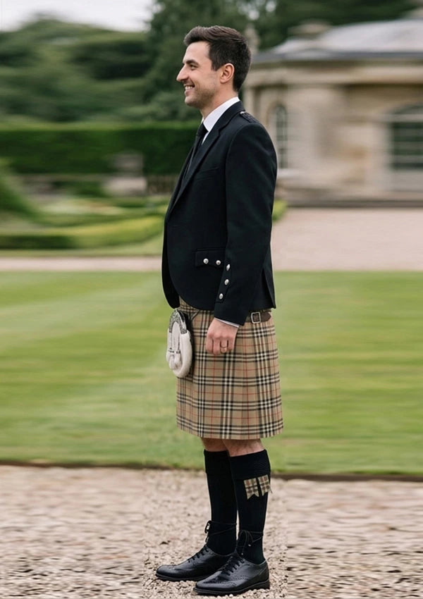 Traditional_Burberry_tartan_1239_Kilt_and_Argyle_Jacket_Kilt_Outfit_left_image