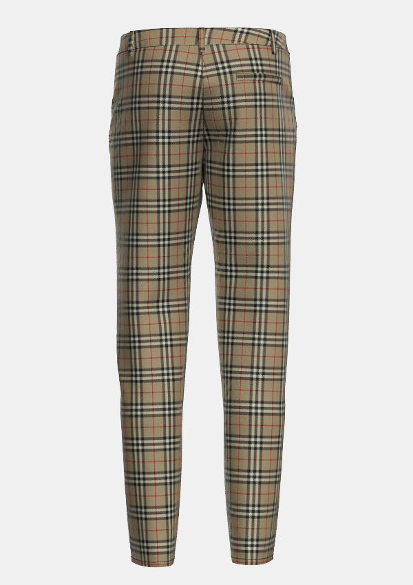 Burberry Tartan Trouser
