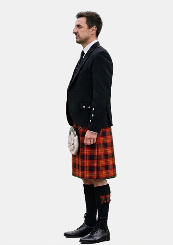 Traditional_Burke_Kevin_Tartan_10418_Kilt_and_Argyle_Jacket_Kilt_Outfits_left_image