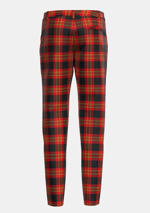 Burke, Kevin Tartan Trouser