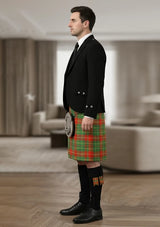 Traditional_Burnett_Ancient_Tartan_Kilt_and_Argyle_Jacket_Kilt_Outfit_left_image
