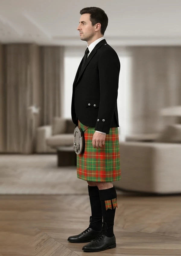 Traditional_Burnett_Ancient_Tartan_Kilt_and_Argyle_Jacket_Kilt_Outfit_left_image