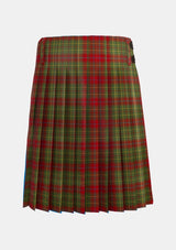 Traditional_Burnett_of_Powis_Modern_Personal_Tartan_3951_kilt_back_image_with_pleated_design_and_adjustable_buckles_for_men