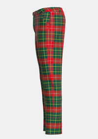 Burnett Tartan Trouser