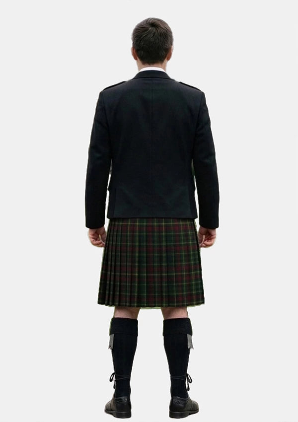 Traditional_Burns_Heritage_Tartan_4515_Kilt_and_Argyle_Jacket_Kilt_Outfits_back_image