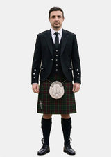 Traditional_Burns_Heritage_Tartan_4515_Kilt_and_Argyle_Jacket_Kilt_Outfits_front_image