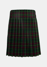 Traditional_Burns_Heritage_Tartan_kilt_4515_back_image_with_pleated_design_and_adjustable_buckles_for_men