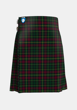 Traditional_Burns_Heritage_Tartan_kilt_4515_front_image_with_pleated_design_and_adjustable_buckles_for_men
