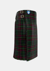 Traditional_Burns_Heritage_Tartan_kilt_4515_right_image_with_pleated_design_and_adjustable_buckles_for_men