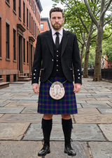 Traditional_Burt_Family_Tartan_3026_Kilt_and_Argyle_Jacket_Kilt_Outfit_front_image