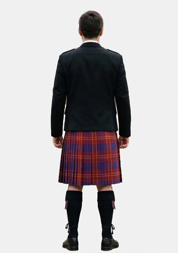 Traditional_Butler_tartan_4058_Kilt_and_Argyle_Jacket_Kilt_Outfits_back_image