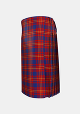 Traditional_Butler_tartan_left_image_with_pleated_design_and_adjustable_buckles_for_men